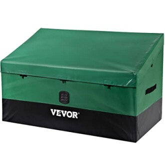 Sac de livraison alimentaire isolé vert.