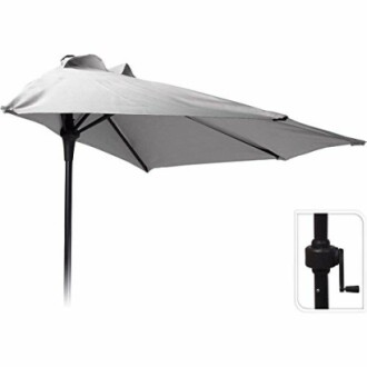 MaxxGarden Parasol de Balcon Ø270 cm