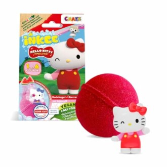 Bombe de bain Hello Kitty avec jouet.