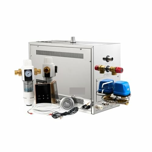 Système de douche vapeur domestique avec accessoires