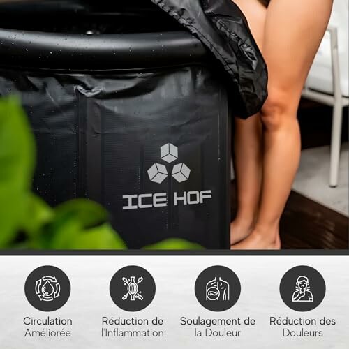 Baignoire Ice Hof® Taille Plus