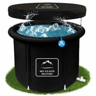 B&Y Grand bain de glace pliable