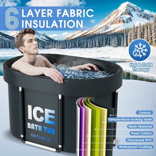 Baignoire à glace MYGIIVOVO