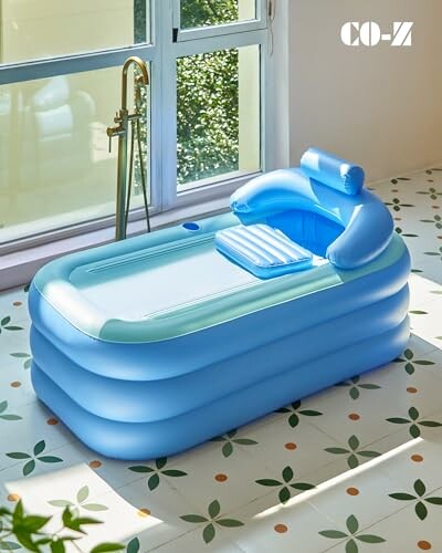 CO-Z Baignoire Gonflable Portable