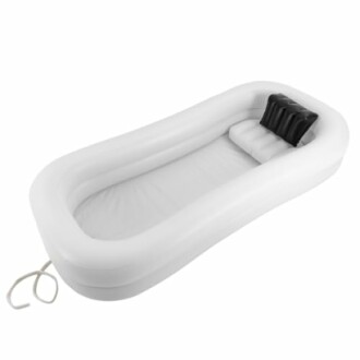 Baignoire de douche gonflable HUSPOO