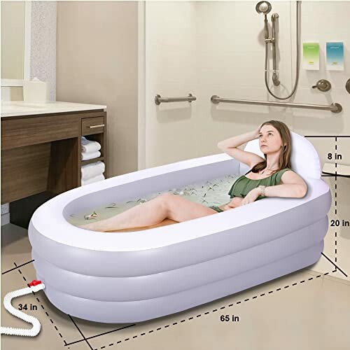 Baignoire Gonflable pour Adultes