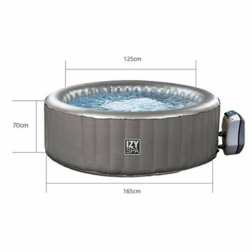 NETSPA Pack Spa Gonflable IZY