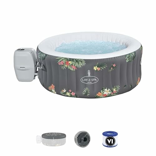 Bain à remous gonflable Lay-Z-Spa avec accessoires