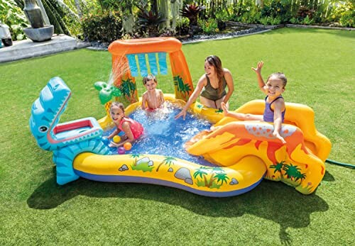 Intex Aire de Jeux Jurassic