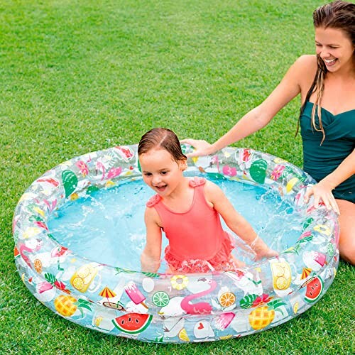 Intex piscinette summer pop