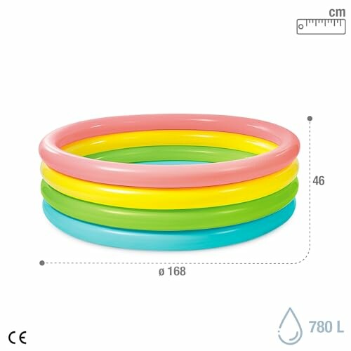 Intex 56441NP Piscine Sunset Glow