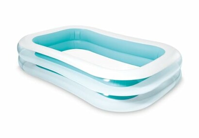 Piscine gonflable rectangulaire pour enfants