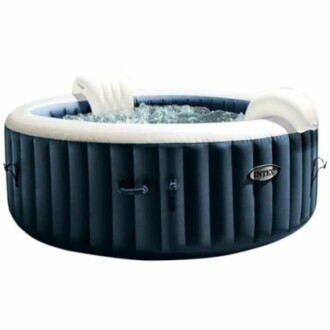 Spa gonflable portable avec bulles d'eau