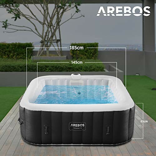 Arebos Spa Gonflable