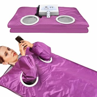 Couverture Sauna Infrarouge MINENICE