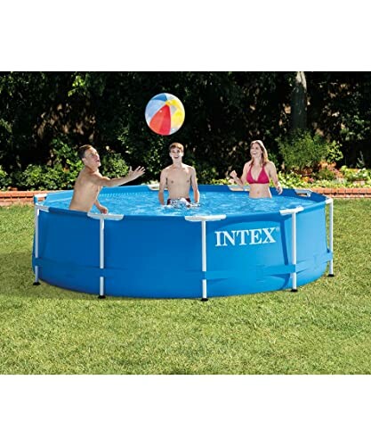 Intex Piscine Cadre Métal