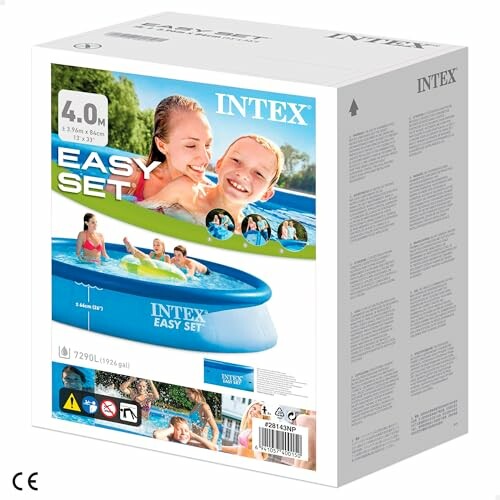 Boîte d'emballage de piscine Intex Easy Set