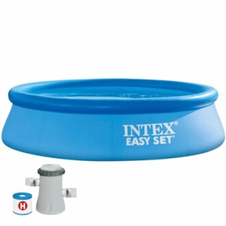 Piscine gonflable Intex Easy Set avec filtre