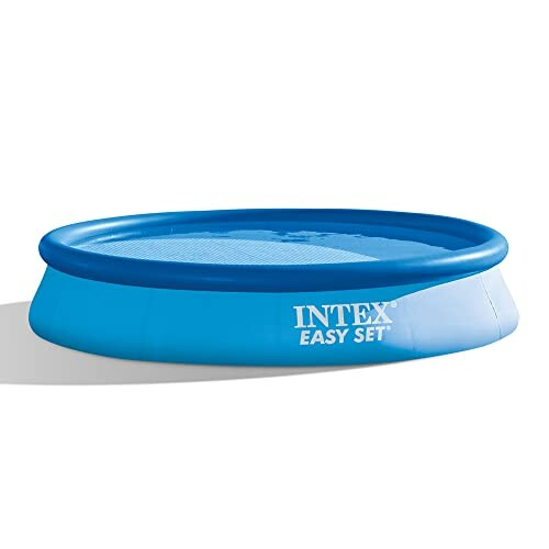 Piscine gonflable Intex Easy Set bleue