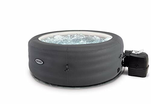Spa gonflable Intex avec eau bouillonnante