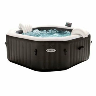 Spa gonflable Intex avec bulles et appuie-têtes