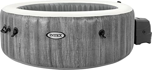 Spa gonflable Intex de couleur grise