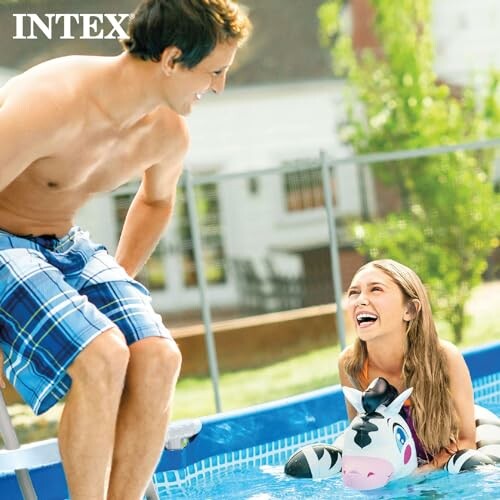 Intex Piscine Metal Frame Junior