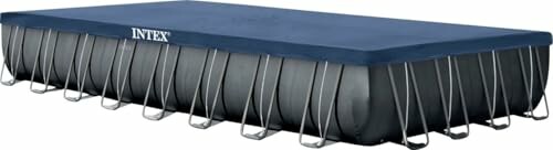 Bâche pour piscine rectangulaire Intex