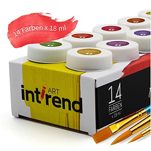 int!rend Kit de Peinture Acrylique