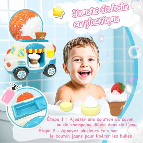 VBACALA Jouets de Bain