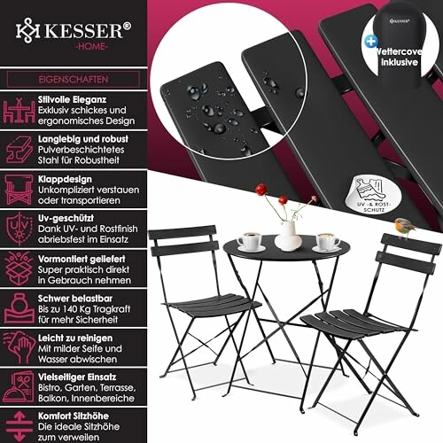 KESSER® Set de Bistro 3 pièces