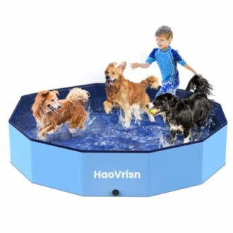 HaoVrisn Piscine pour Chien