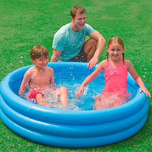Intex Piscinette Bleu Cristal