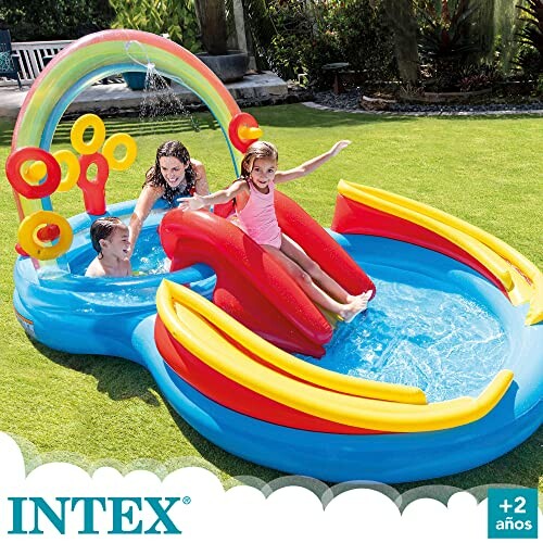 Intex Rainbow Ring