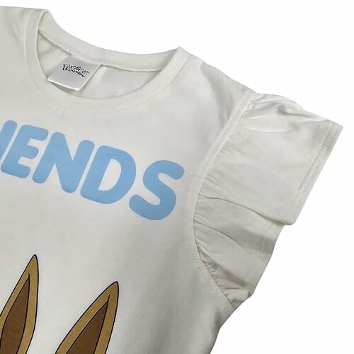 T-shirt pour enfants avec design de lapin