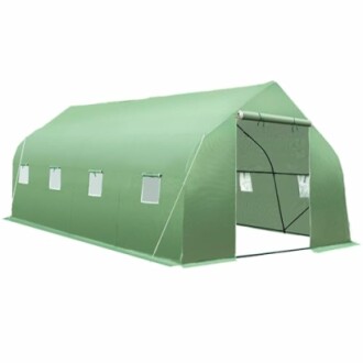 Serre de Jardin TecTake 18m2