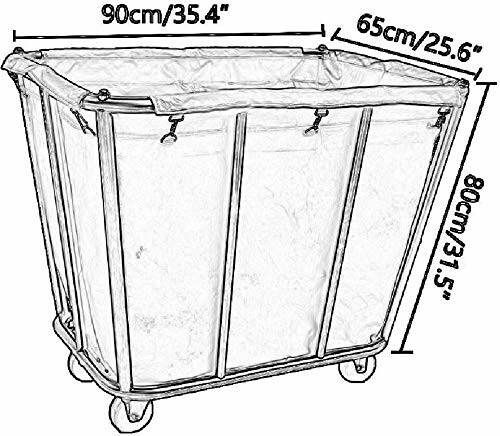 Panier à Linge Mobile NISMIA