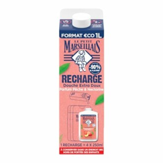 Gel Douche Extra Doux Pêche Blanche BIO