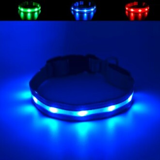 Collier Lumineux LED DespaPet