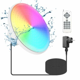KWODE 24W Lumières LED de Piscine