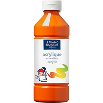 Peinture Acrylique Lefranc Bourgeois 500ml Orange