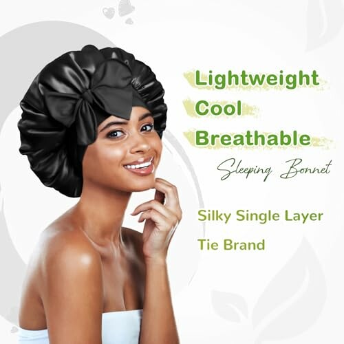 BONNET QUEEN Bonnet en Satin