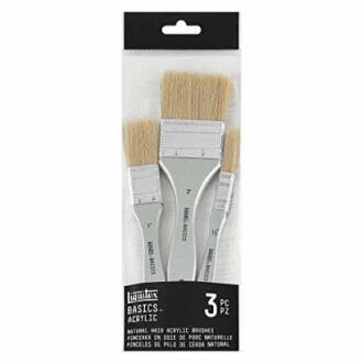 Pinceaux Liquitex Basics Set de 3