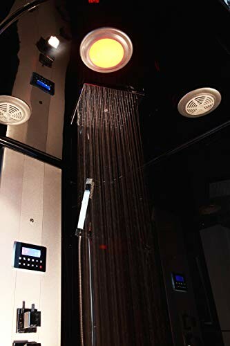 Douche à vapeur LED de luxe XXL