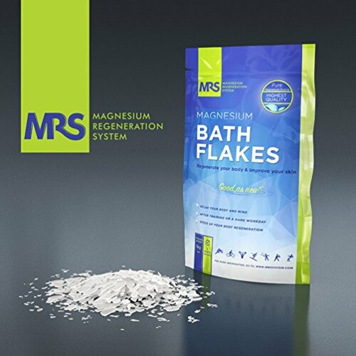 Sels de Bain au Magnésium MRS