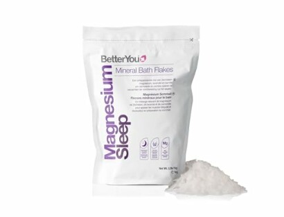 Cristaux de bain au magnésium BetterYou