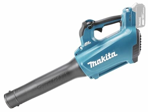 Souffleur de feuilles sans fil Makita.