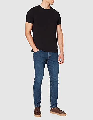 Wrangler Red Kabel Slim Jeans Homme