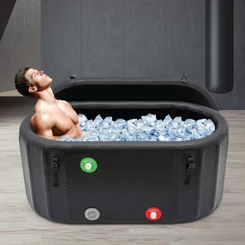 Baignoire Gonflable pour Athlètes