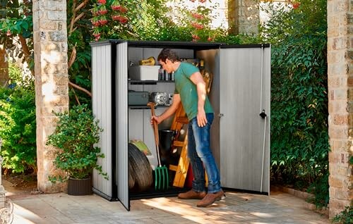 KETER Armoire extérieure HIGHSTORE Plus